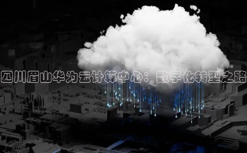 EON4登录百度社团赞助平台四川眉山华为云计算中心：数字化转型之路