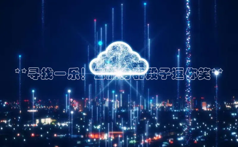 EON4官网颐驰 06**寻找一乐！云服务器段子逗你笑**