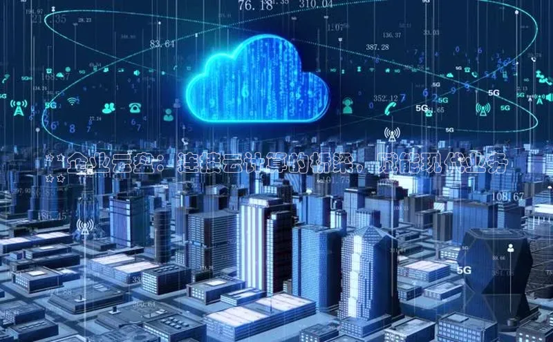 EON4雷柏科技**企业云盘：连接云计算的桥梁，赋能现代业务
**