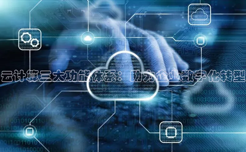 EON4文心一言云计算三大功能体系：助力企业数字化转型