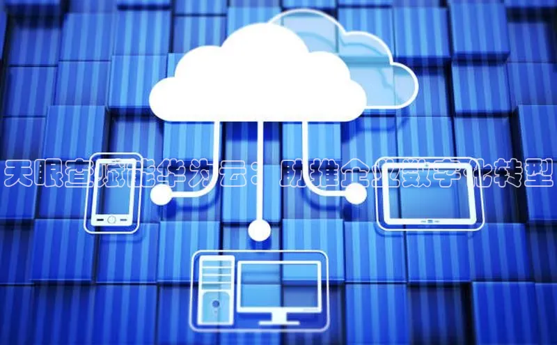 EON4文心一言天眼查赋能华为云：助推企业数字化转型