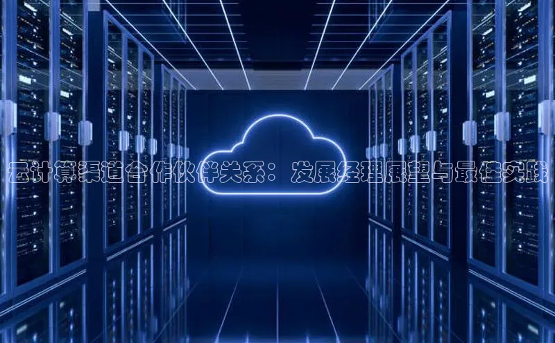 意昂体育4百度手机助手云计算渠道合作伙伴关系：发展经理展望与最佳实践