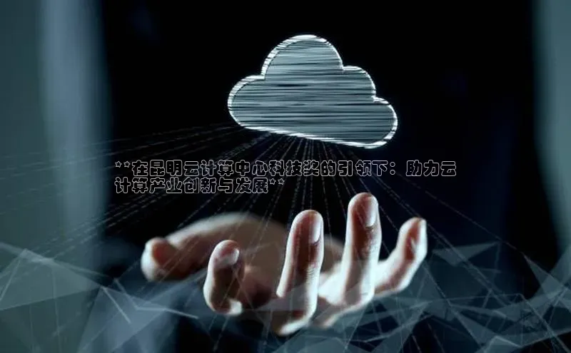 意昂4登录小度商城**在昆明云计算中心科技奖的引领下：助力云
计算产业创新与发展**