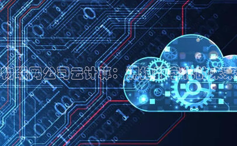 意昂体育4百度手机助手物联网公司云计算：拥抱数字化的未来