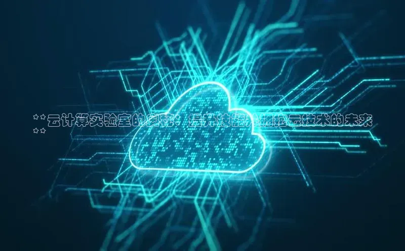 EON4官网颐驰 06**云计算实验室的奥秘：提升技能并拥抱云技术的未来
**