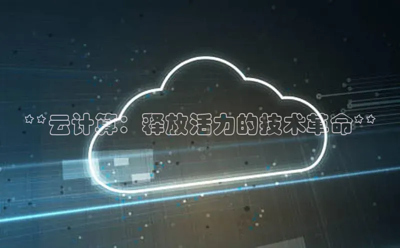 EON4登录百度社团赞助平台**云计算：释放活力的技术革命**