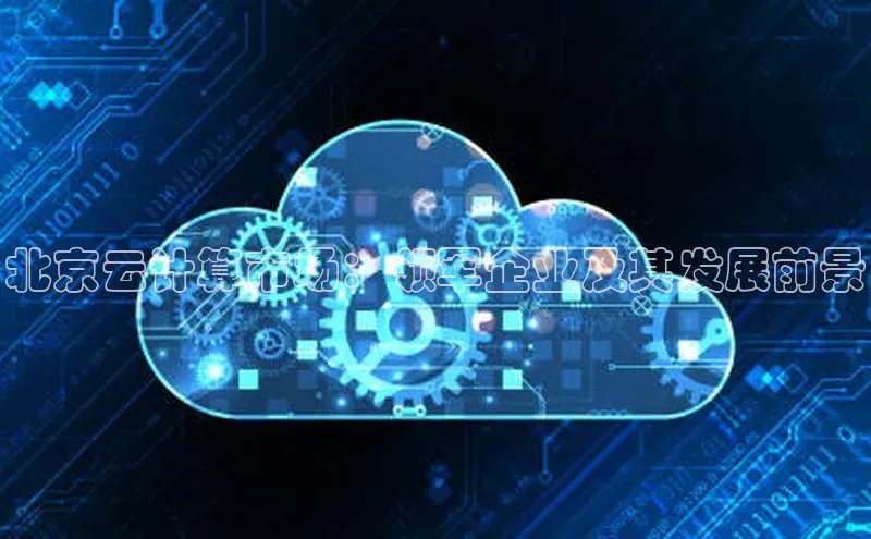 意昂体育4代理光魔科技北京云计算市场：领军企业及其发展前景