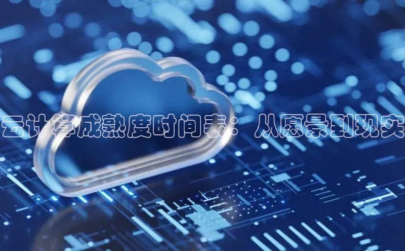 意昂4招商百度安全社区云计算成熟度时间表：从愿景到现实