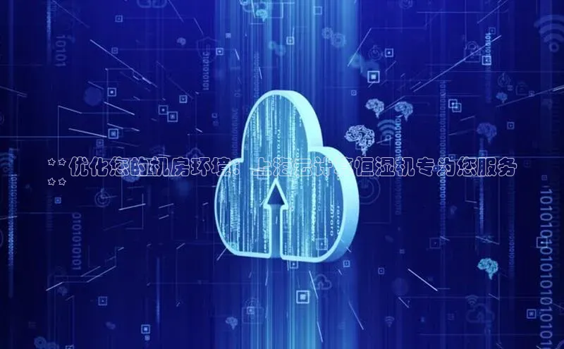 意昂4代理云创智行**优化您的机房环境：上海云计算恒湿机专为您服务
**