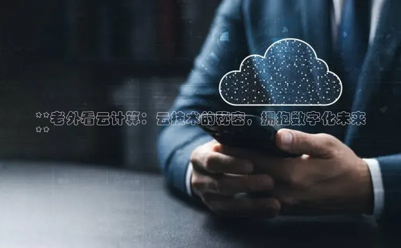 意昂4官网百度Apollo**老外看云计算：云技术的秘密，拥抱数字化未来
**