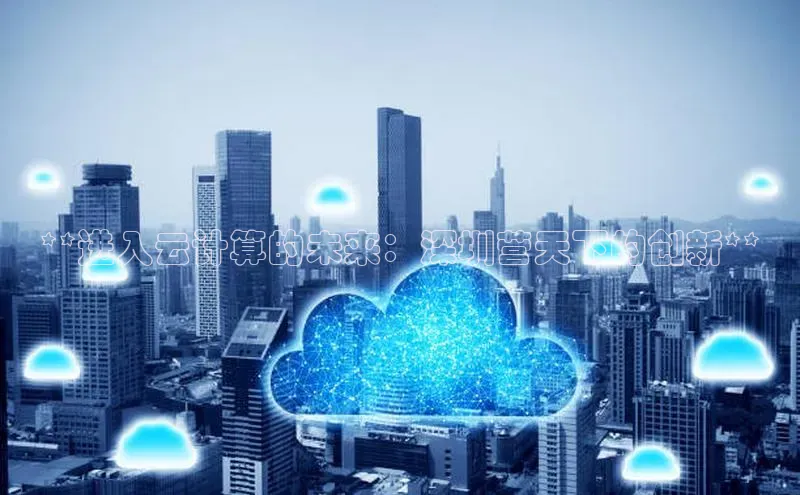 EON体育4登录百度智能门户**进入云计算的未来：深圳营天下的创新**