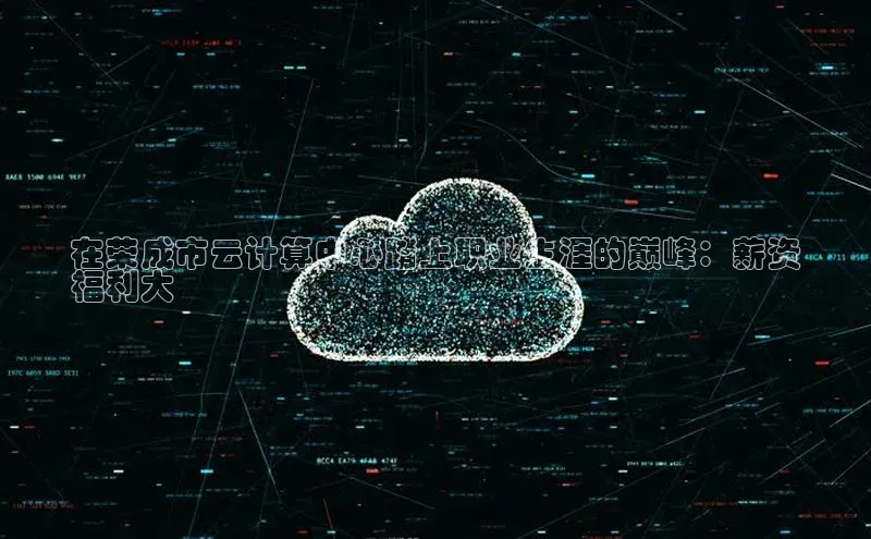 意昂4登录慧博云通在荣成市云计算中心踏上职业生涯的巅峰：薪资
福利大