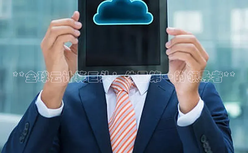 EON体育4百度 H5**全球云计算巨头：体量第一的领导者**