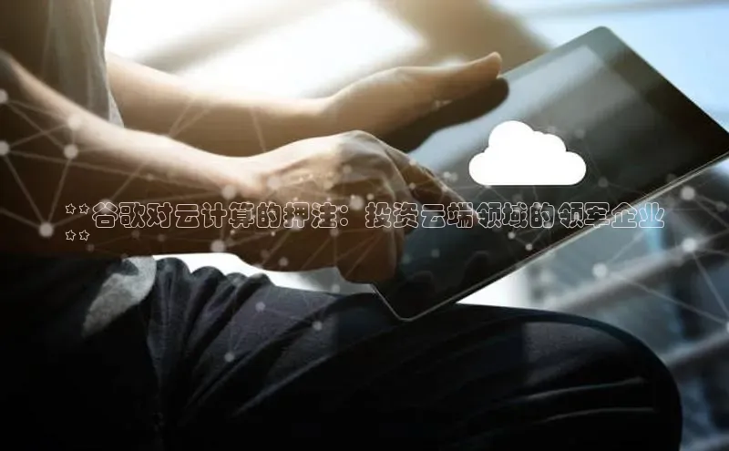 意昂体育4路畅科技**谷歌对云计算的押注：投资云端领域的领军企业
**