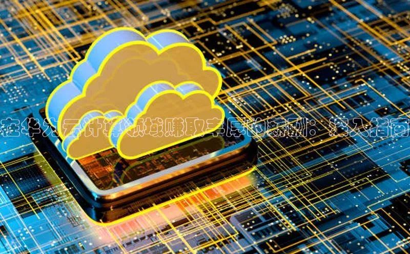 意昂4京东在华为云计算领域赚取丰厚的薪酬：深入指南