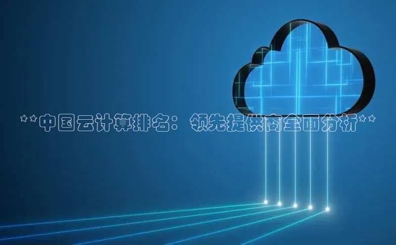 EON4雷柏科技**中国云计算排名：领先提供商全面分析**