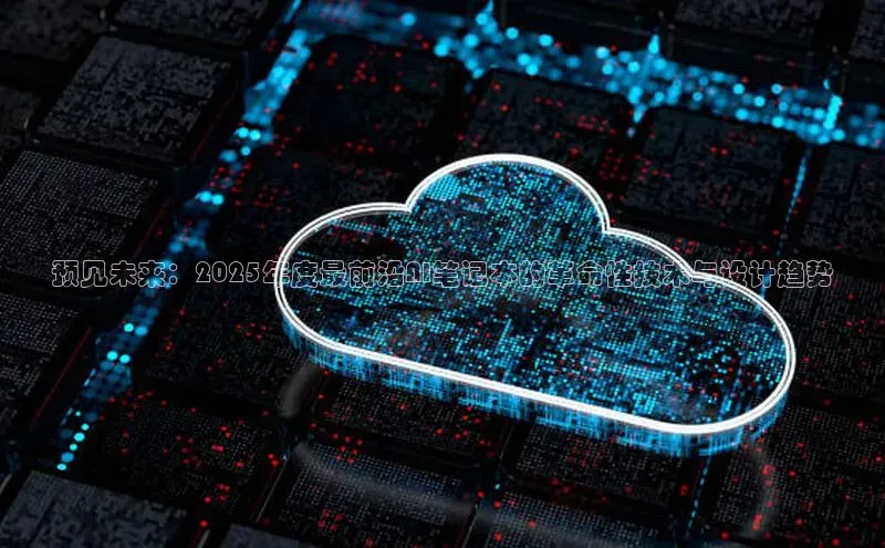 预见未来：2025年度最前沿AI笔记本的革命性技术与设计趋势