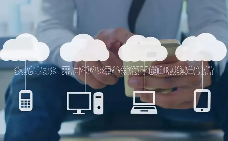 预见未来：开启2025年全新篇章的AI视频宣传片